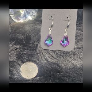 (New) Rainbow Droplet Fashion Earrings